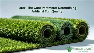 Dtex: پارامتر اصلی تعیین کننده کیفیت چمن مصنوعی