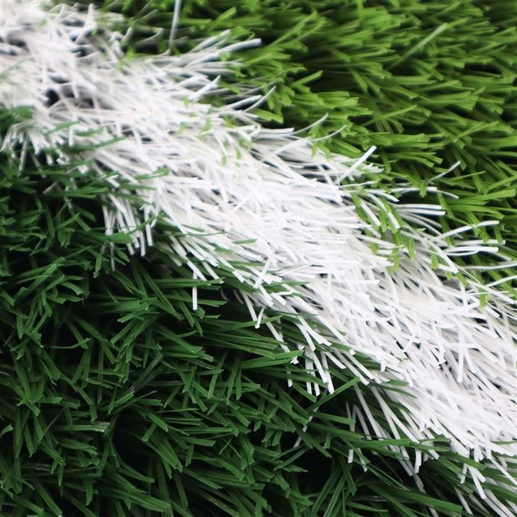 S Shaped Artificial Football Grass Outdoor Carpet